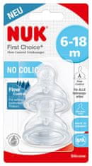 Nuk FLOW Control dude 6-18m, 2 kosa