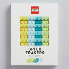 Chronicle Books LEGO šolska radirka 8 kosov