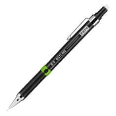 EASY OUTLINE Mikro svinčnik z radirko, 0,5 mm, 24 kosov v pakiranju, rumeno-zeleno-modro-rdeča