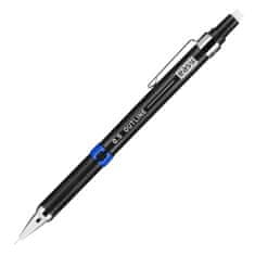EASY OUTLINE Mikro svinčnik z radirko, 0,5 mm, 24 kosov v pakiranju, rumeno-zeleno-modro-rdeča