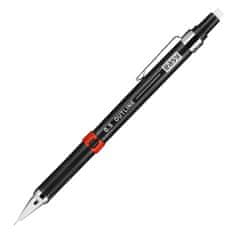 EASY OUTLINE Mikro svinčnik z radirko, 0,5 mm, 24 kosov v pakiranju, rumeno-zeleno-modro-rdeča