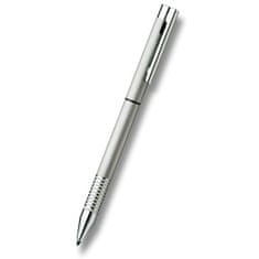 Lamy Twin Pen Logo Brushed Steel 2-funkcijski svinčnik