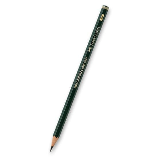 Faber-Castell Grafitni svinčnik Castell 9000 različne trdote trdota 6B