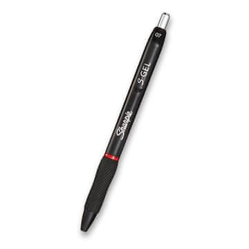 Sharpie S-Gel kroglično pero - rdeče