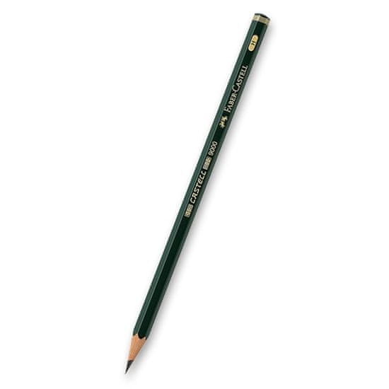 Faber-Castell Grafitni svinčnik Castell 9000 različne trdote trdota H