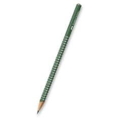 Faber-Castell Sparkle grafitni svinčnik - biserno zeleni odtenki