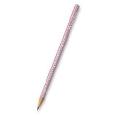 Faber-Castell Sparkle grafitni svinčnik - biserni odtenki - roza