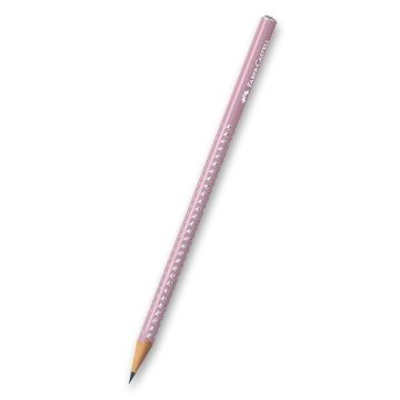 Faber-Castell Sparkle grafitni svinčnik - biserni odtenki - roza