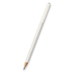 Faber-Castell Sparkle grafitni svinčnik - kremni odtenki biserov
