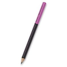Faber-Castell Grafitni svinčnik Grip Jumbo Two Tone, trdota HB - črna/modra