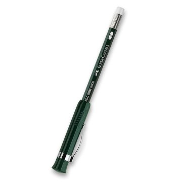 Faber-Castell Grafitni svinčnik Castell 9000 Perfect Pencil - z gumo