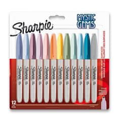 Sharpie Permanentni marker Fine Mystic - komplet 12 barv