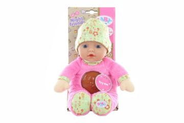 Zapf Creation Baby Born za dojenčke Sijaj v temi 30 cm