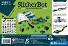 Clementoni Science&Play Robotics: SlitherBot - robot, ki se premika kot kača