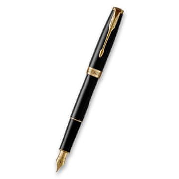 Parker Sonnet Black GT nalivno pero - konica F