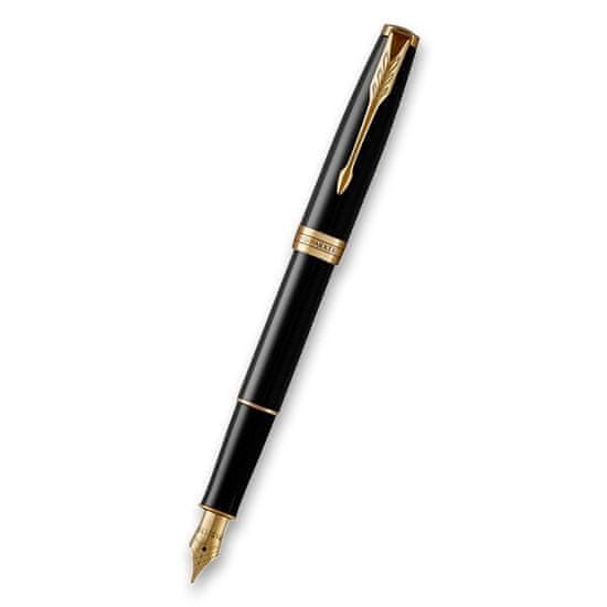 Parker Nalivno pero Sonnet Black GT s konico F