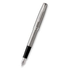 Parker Nalivno pero Sonnet iz nerjavečega jekla CT s konico F