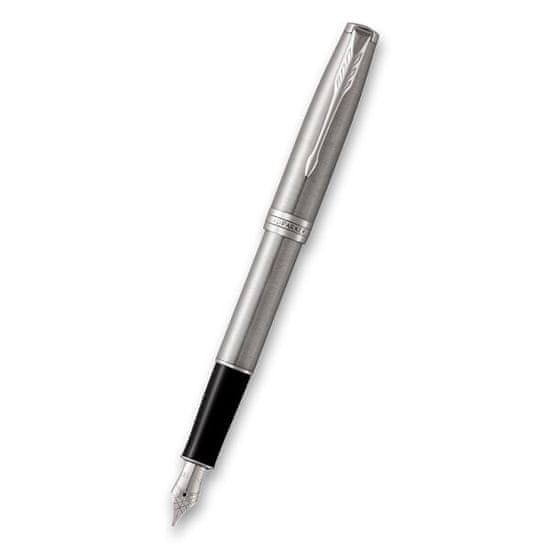 Parker Nalivno pero Sonnet iz nerjavečega jekla CT s konico F