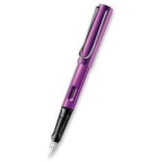 Lamy AL-star Lilac nalivno pero s konico M