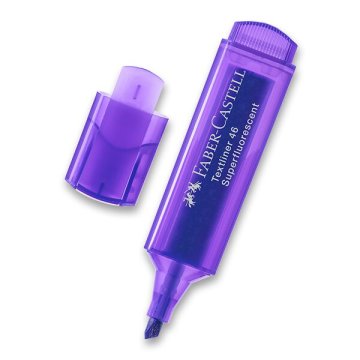 Faber-Castell Označevalnik Textliner 1546 - vijoličen