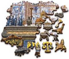 Trefl Wood Craft Origin Puzzle Antiques 1000 kosov