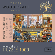Trefl Wood Craft Origin Puzzle Antiques 1000 kosov
