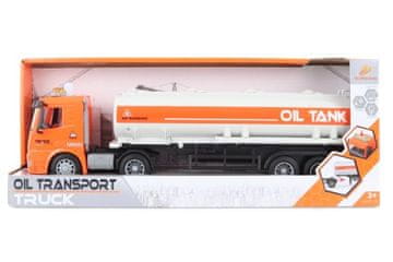 Avtocisterna z baterijami