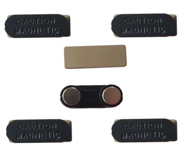 Mave 5 kos Magnetna priponka velikosti 32x10 mm