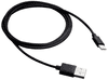 UC-1 USB-C kabel, 5 W, 1 m, črn (CNE-USBC1B)