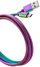 Canyon UC-7 USB-C kabel, 12 W, 1.2 m, mavrični (CNS-USBC7RW)