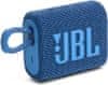 JBL GO3 Eco prenosni zvočnik, moder
