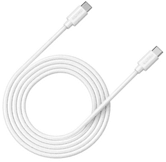 Canyon UC-12 USB-C v USB-C kabel, 100 W, 2 m, bel (CNS-USBC12W)