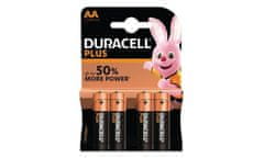 Duracell " MN1500B4 Plus AA 4 paketi