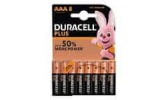 Duracell MN2400B8 Plus AAA 8 paketov