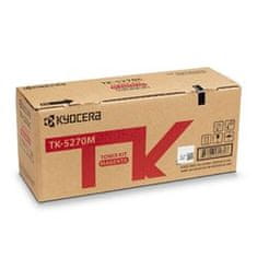 Kyocera toner TK-5270M rdeče barve za 6 000 A4 (pri 5% pokritosti), za P6230cdn, M6230/6630cidn