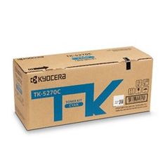 Kyocera toner TK-5270C modre barve za 6 000 A4 (pri 5% pokritosti), za P6230cdn, M6230/6630cidn
