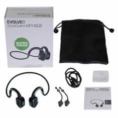 Evolveo BoneSwim MP3 16GB, brezžične slušalke