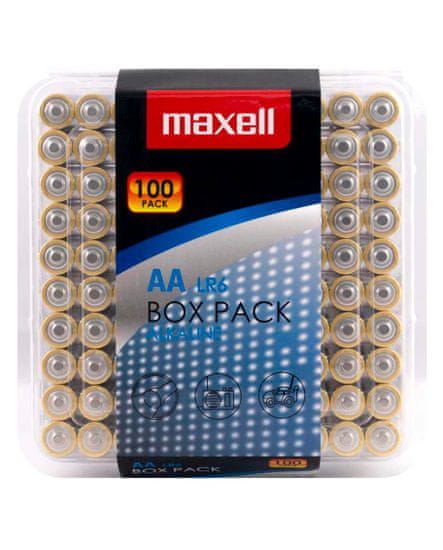 Maxell Baterija LR6 AA 100/1 Box Pack
