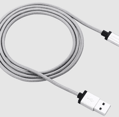 Canyon MFI-3 Lightning kabel, 12 W, 1 m, srebrn (CNS-MFIC3DG)