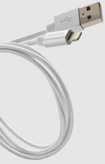 Canyon MFI-3 Lightning kabel, 12 W, 1 m, srebrn (CNS-MFIC3DG)