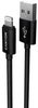 Canyon MFI-3 Lightning kabel, 12 W, 1 m, črn (CNS-MFIC3B)