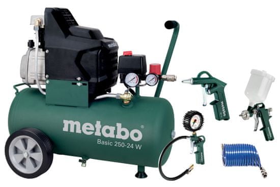 Metabo oljni kompresor Basic 250-24 W (601533000)