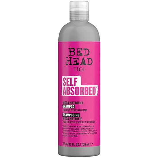 Tigi Hranilni šampon za suhe in obremenjene lase Bed Head Self Absorbed (Mega Nutrient Shampoo)
