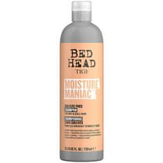 Tigi Šampon za suhe in puste lase Bed Head Moisture Maniac (Sulfate Free Shampoo) (Obseg 400 ml)