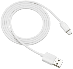 Canyon MFI-1 Lightning kabel, 12W, 1 m, bel (CNS-MFICAB01W)