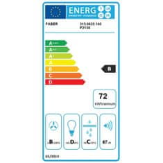 Faber Maxima NG ECO EV8 AM/X A60 kuhinjska napa - odprta embalaža