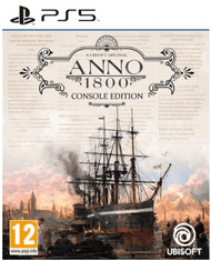 Ubisoft Anno 1800 igra, Console različica (PS5)