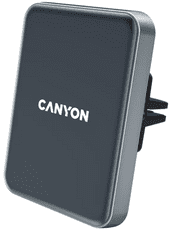Canyon Megafix CA-15 magnetni avtomobilski nosilec, brezžično polnjenje, črn (CNE-CCA15B)