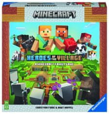 Ravensburger Minecraft - Heroes of the Village CZ (družinska igra)