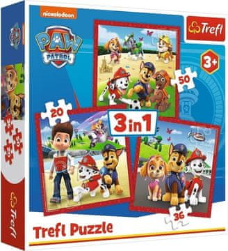 Trefl Puzzle Paw Patrol: (20,36,50 kosov)